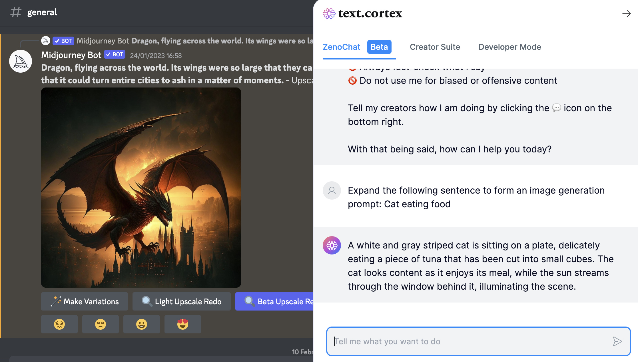 midjourney prompts with chatgpt